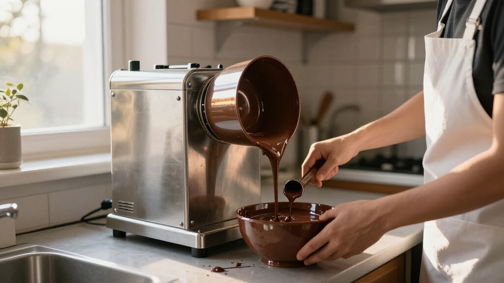 rated chocolate tempering machine on amazon
