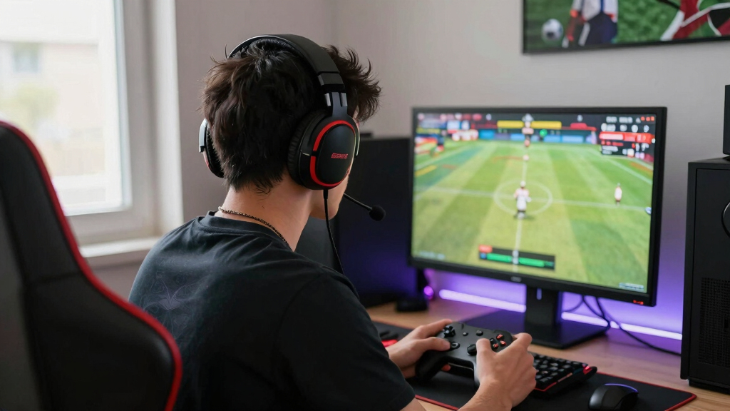 gaming headsets for FIFA