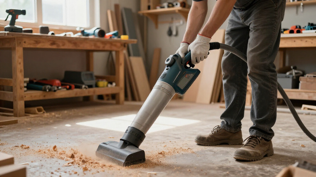 high cfm shop vacuums for workshops
