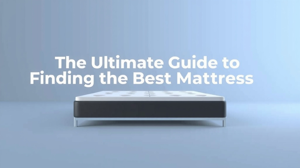 The Ultimate Guide to Finding the Best Floor Mattress for Sleeping