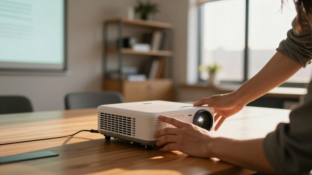 best projector under $500 for office presentations
