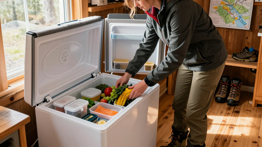 chest freezer energy efficient