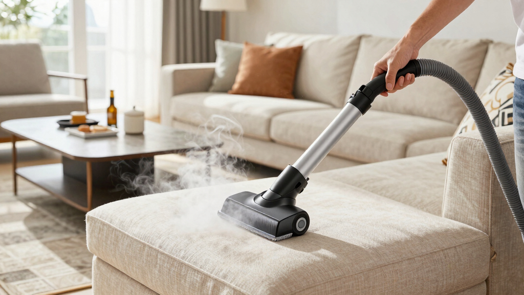 best canister steam cleaner for upholstery refresh