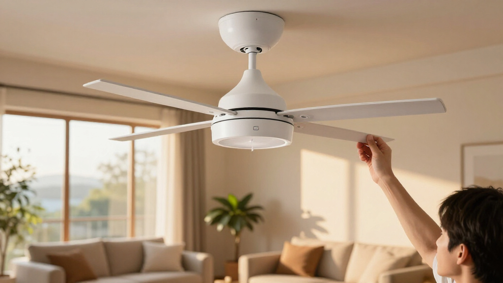 ceiling fans with reversible direction