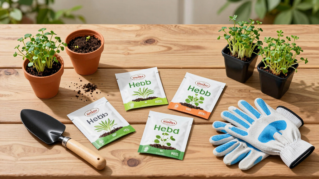 best herb seed kits