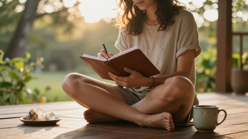 spirituality and meditation journals