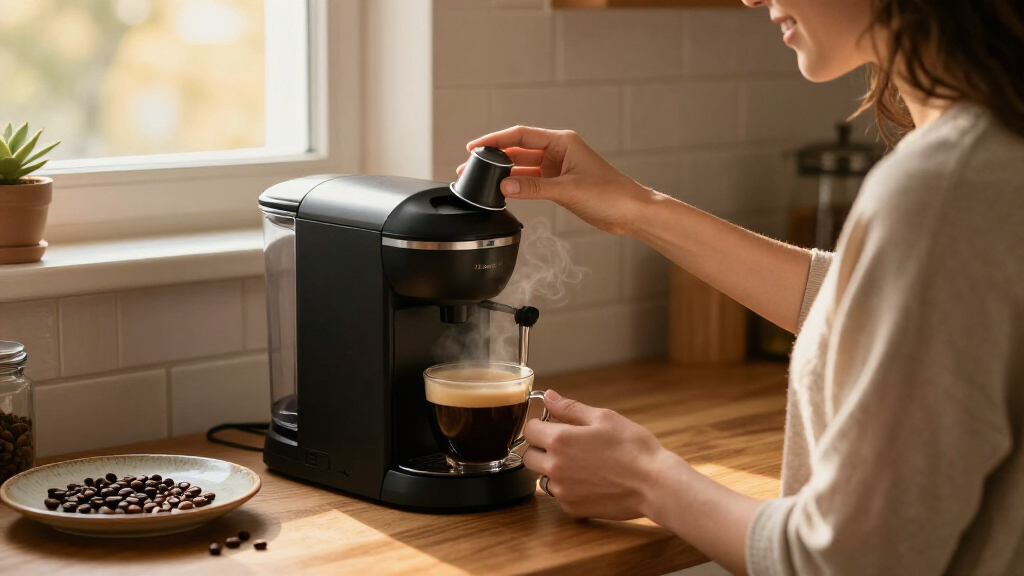 smart single serve coffee maker