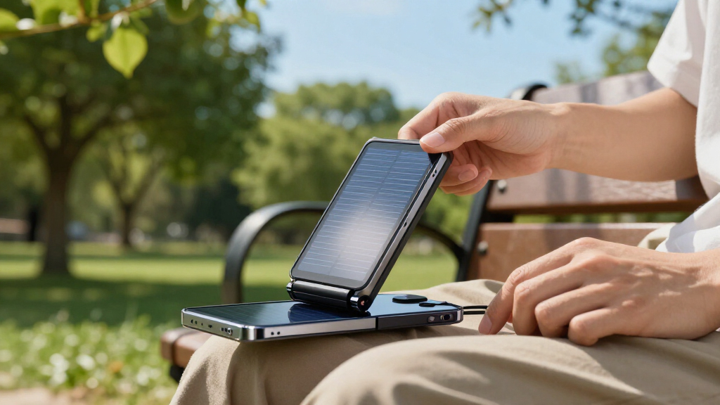 2 Best Foldable Solar Phone Chargers to Keep Your Devices Powered Anywhere