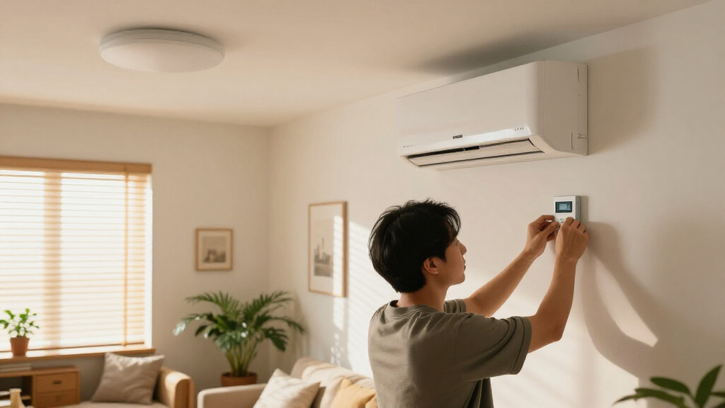 4 zone mini split heat pump system