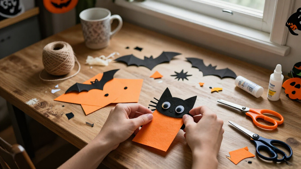 DIY Halloween craft kits