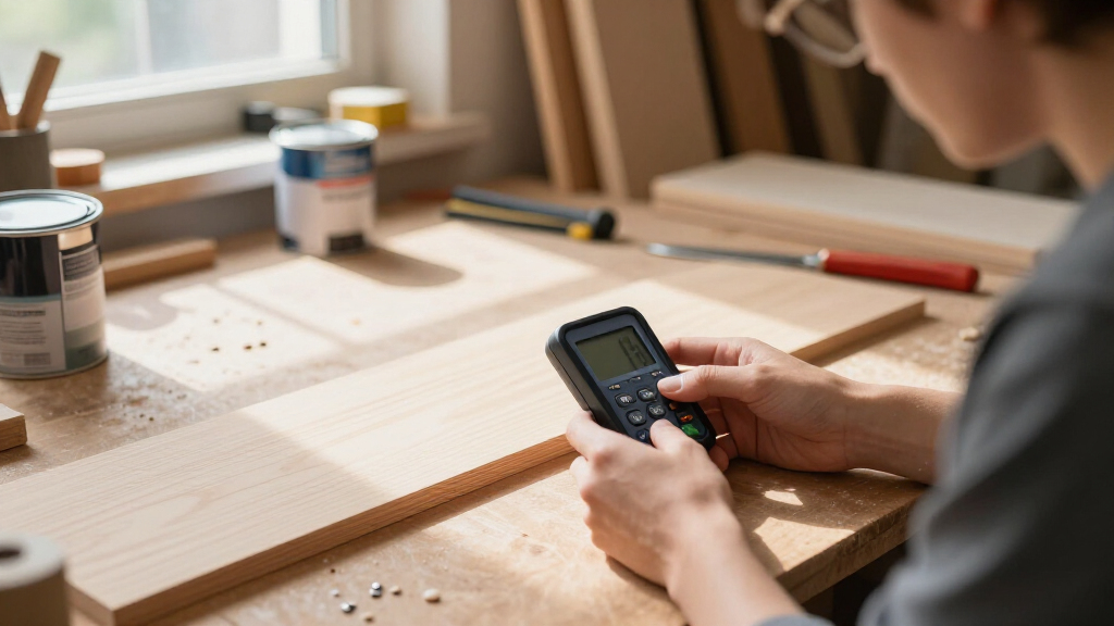 hygrometer for paint drying monitoring