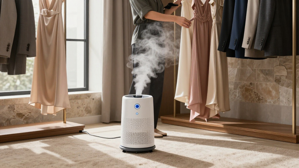 steam closet garment care