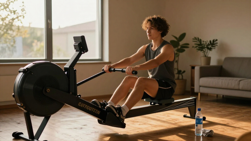 best rowing machine magnetic