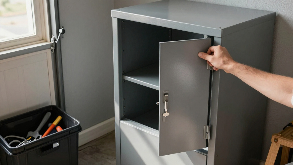 best heavy duty steel security cabinet