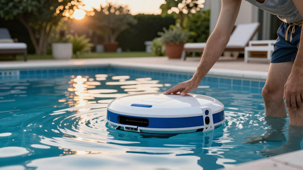 robotic pool cleaners