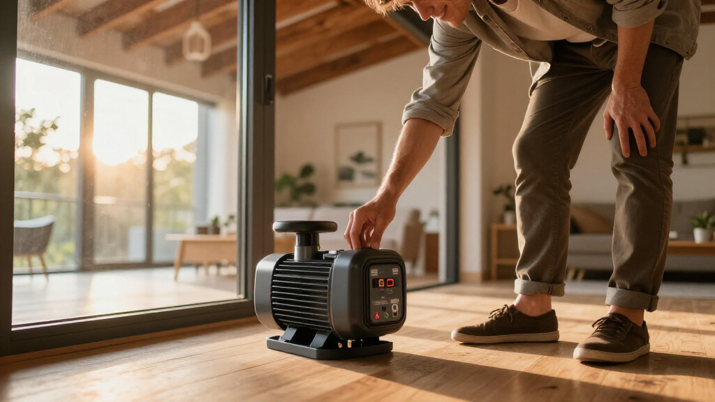 radiant floor heating pump