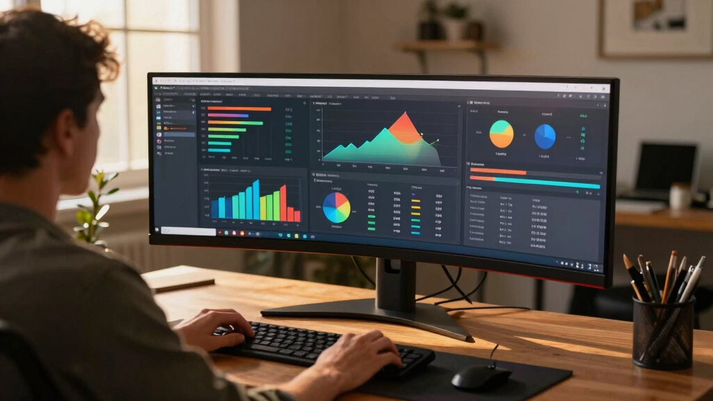 ultrawide monitor 49 inch for dual screen replacement