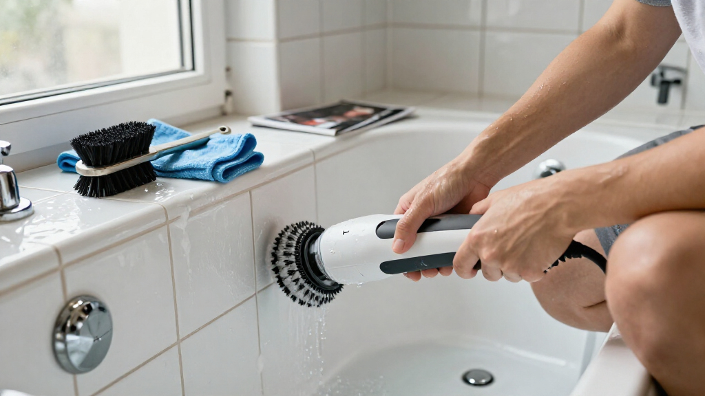 electric spin scrubbers
