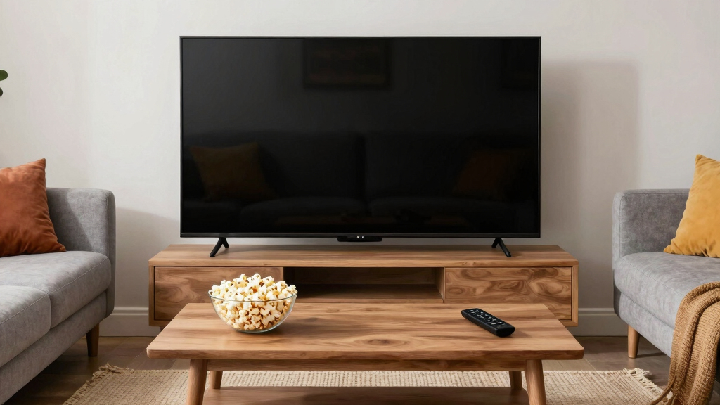 large screen TVs for watch parties