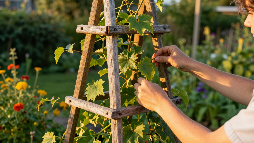 best garden trellises