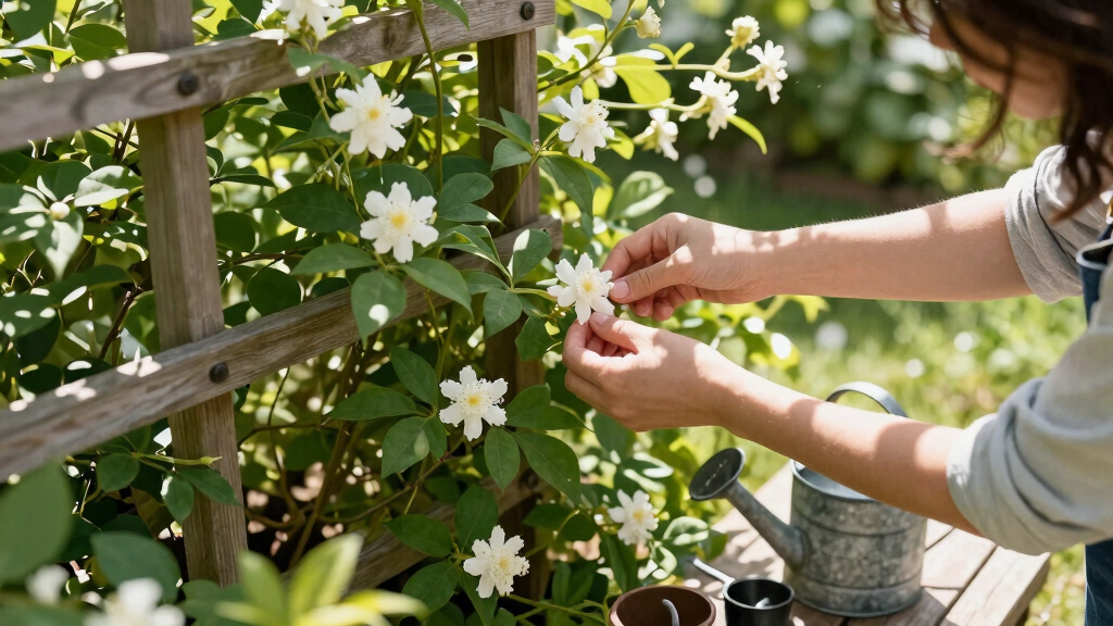 best climbing jasmine plants