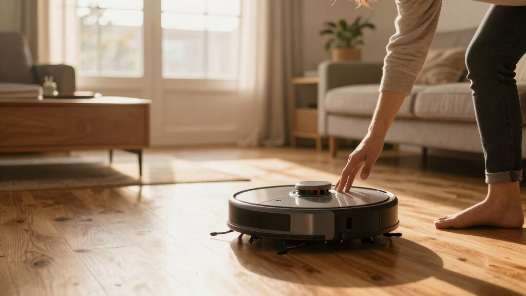robotic vacuum cleaners for hardwood floors