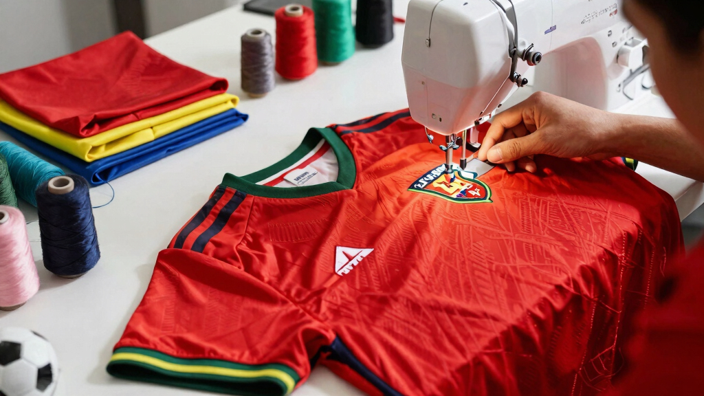 soccer fan apparel