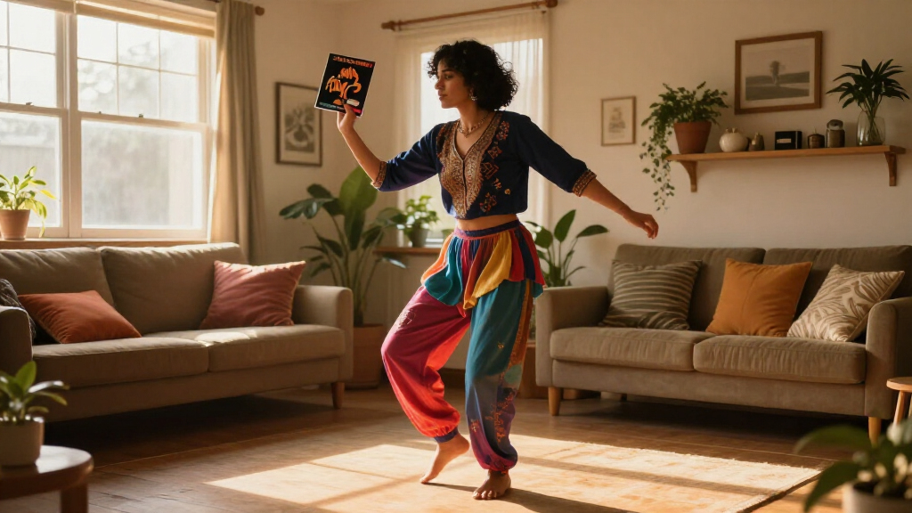 Bollywood dance workout DVDs