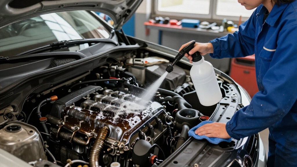 automotive engine degreasers