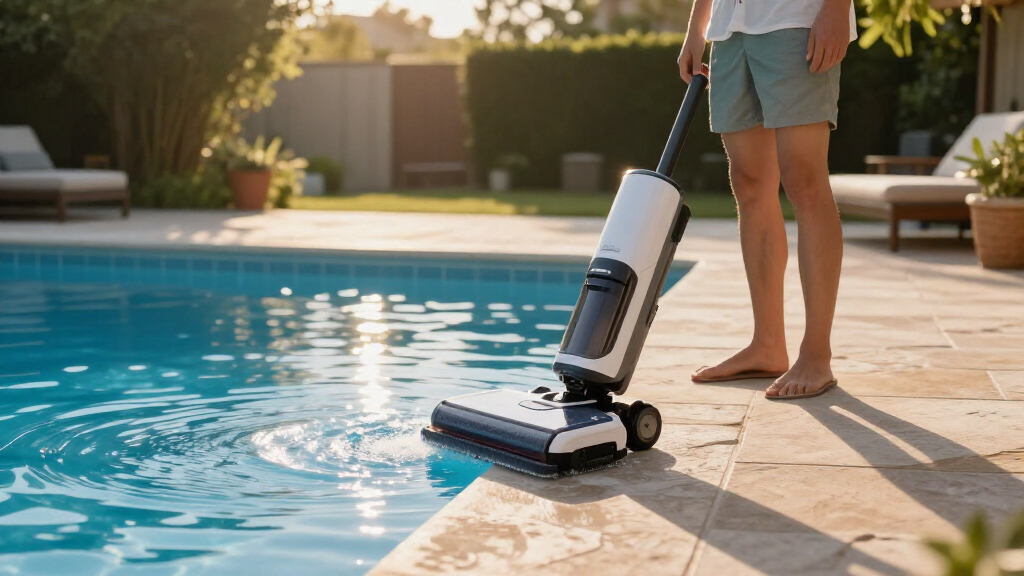 automated pool vacuum cleaners