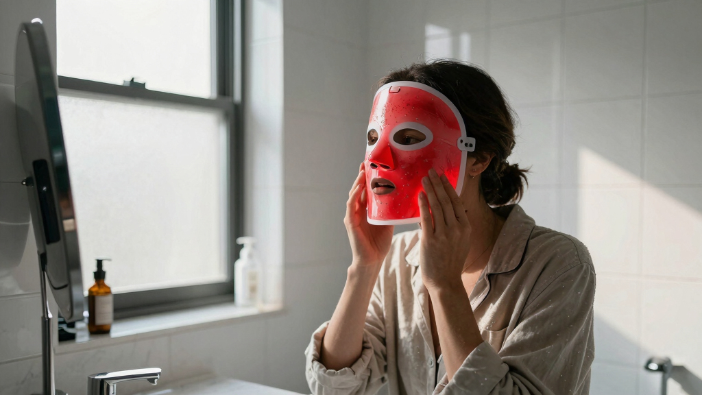 best LED face masks