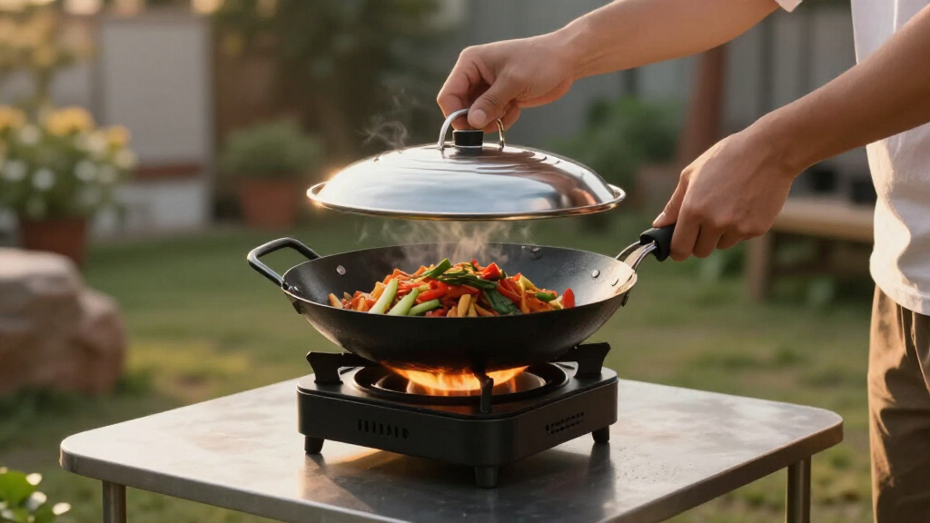 outdoor wok burners propane