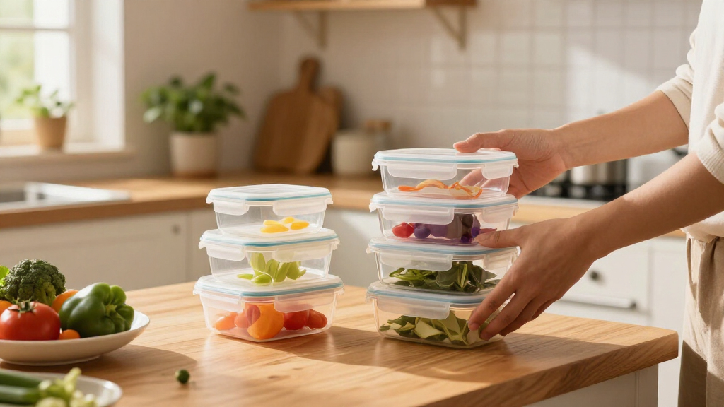 food storage containers set