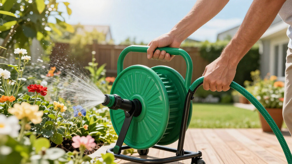 14 Best Garden Hose Reel Carts for 2026