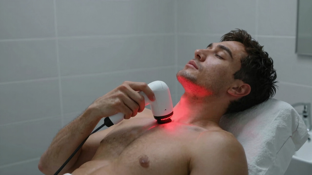 red light therapy devices for men's health