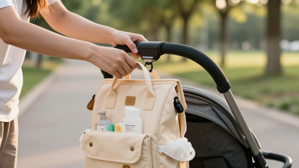 best stroller hooks for diaper bags