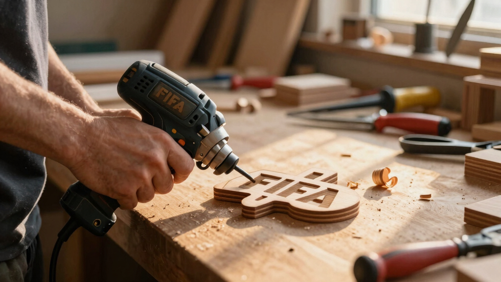 woodworking tools for FIFA decorating