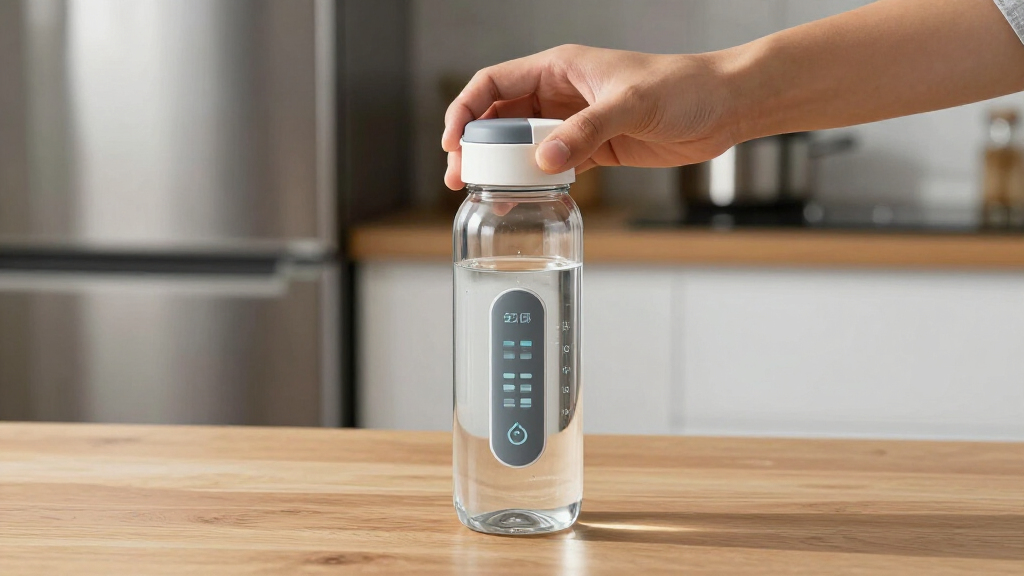 watertracking smart bottles