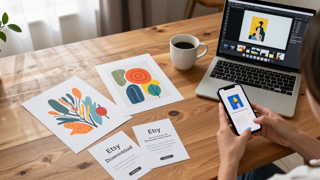 options printing etsy downloads