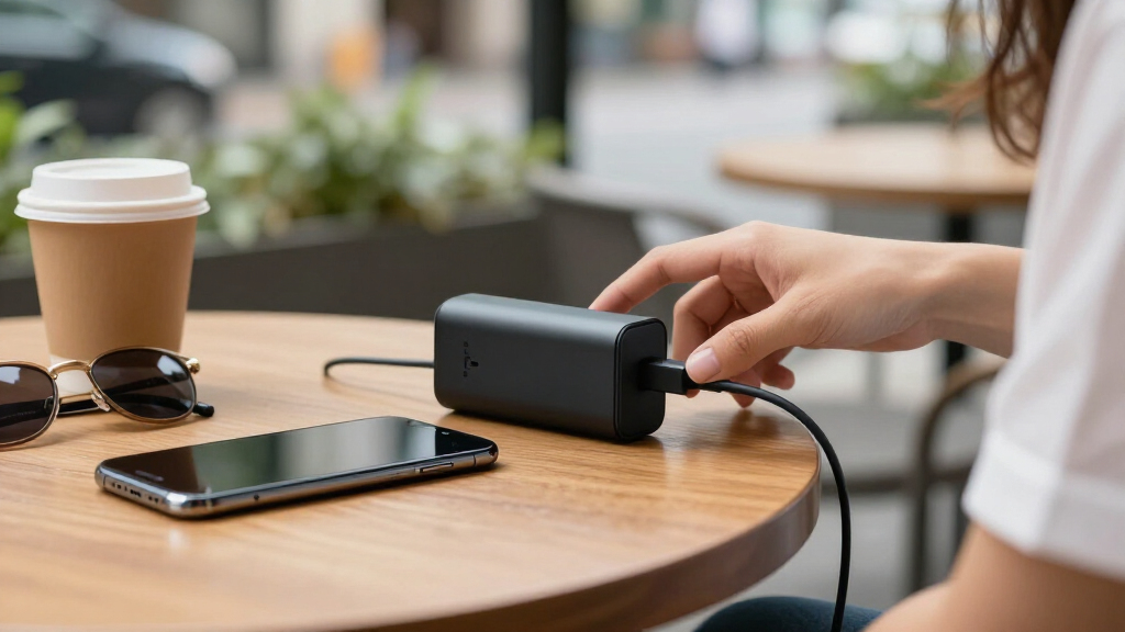 USB-C portable chargers
