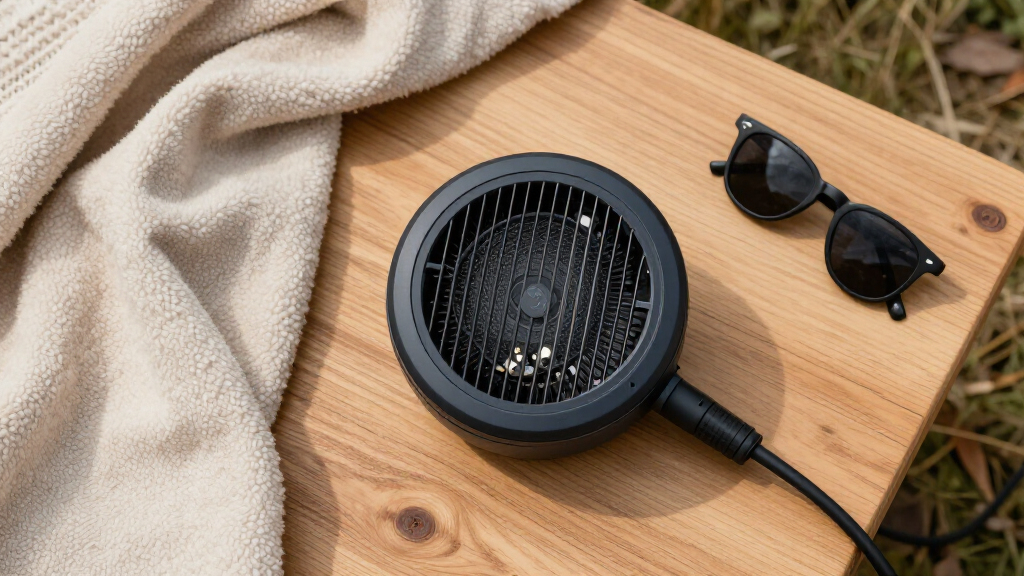 emergency car heater portable plug in