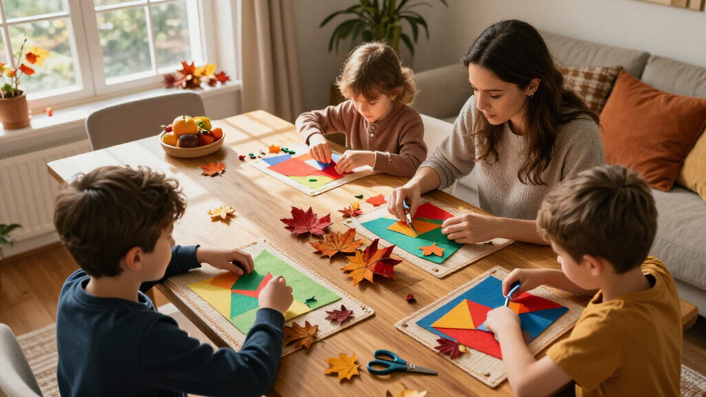 family indoor fall activity kits