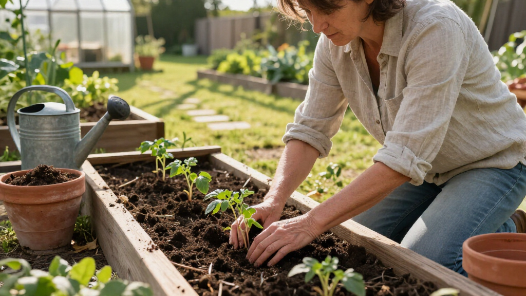 raised garden beds