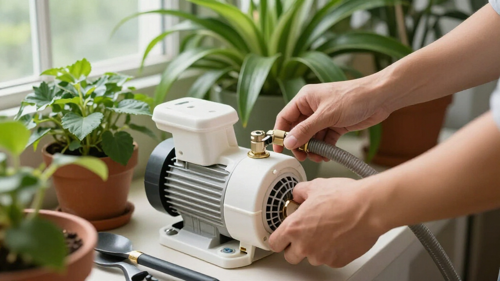 best backup pump for indoor gardens