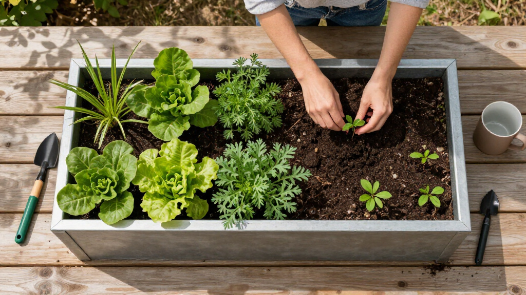 metal raised garden beds