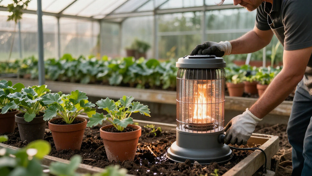 heat-resistant greenhouse heaters