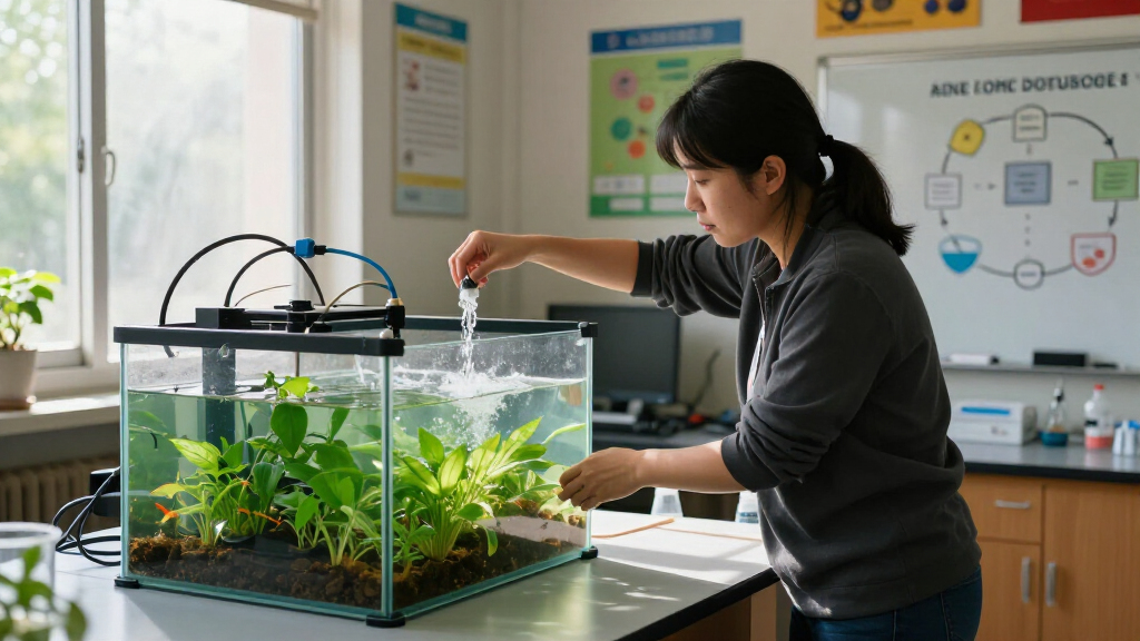 best classroom aquaponics system for science labs