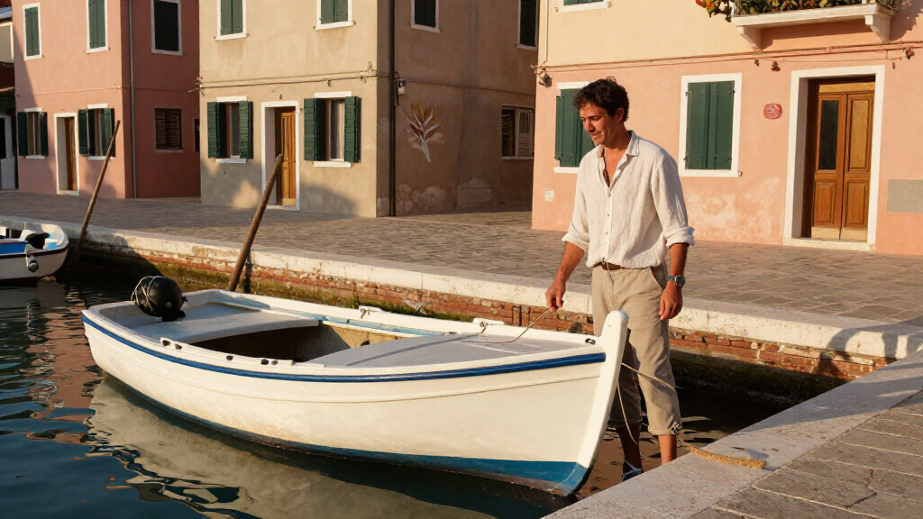 bait boat with return to home