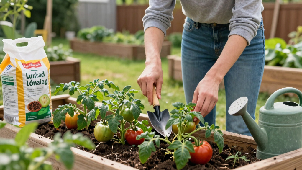 best vegetable garden fertilizers