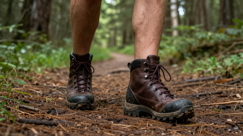 premium hiking boots for rugged trails